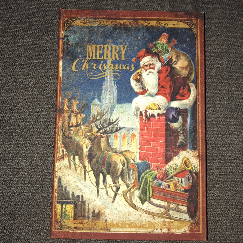 Christmas book box